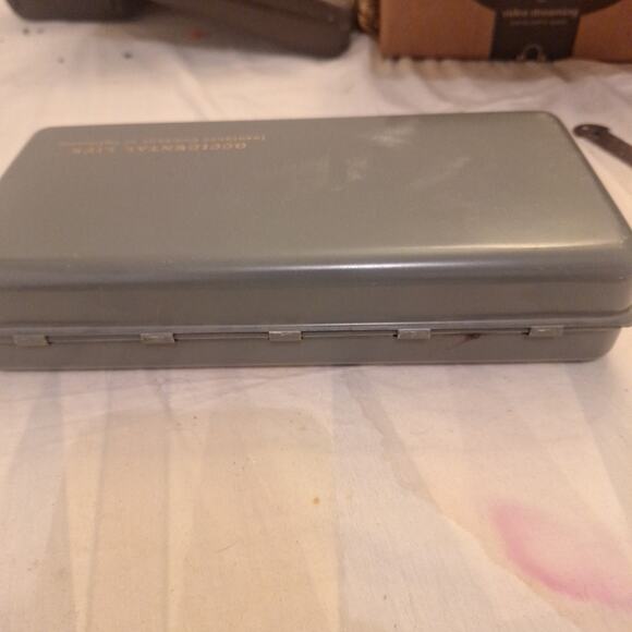 Vintage Occidental Life Insurance Company Metal Lock Box No Key - Picture 4 of 6